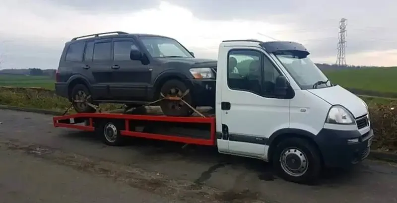 4x4 recovery for scrap